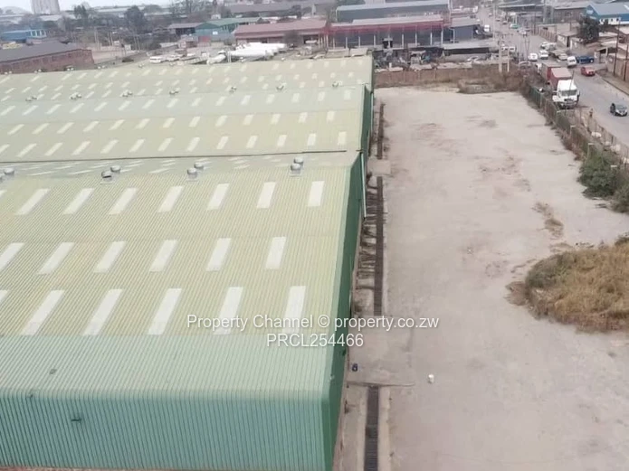 Willowvale Industrial Giant — 2.8 Ha | 3 Warehouses | Underground Tank