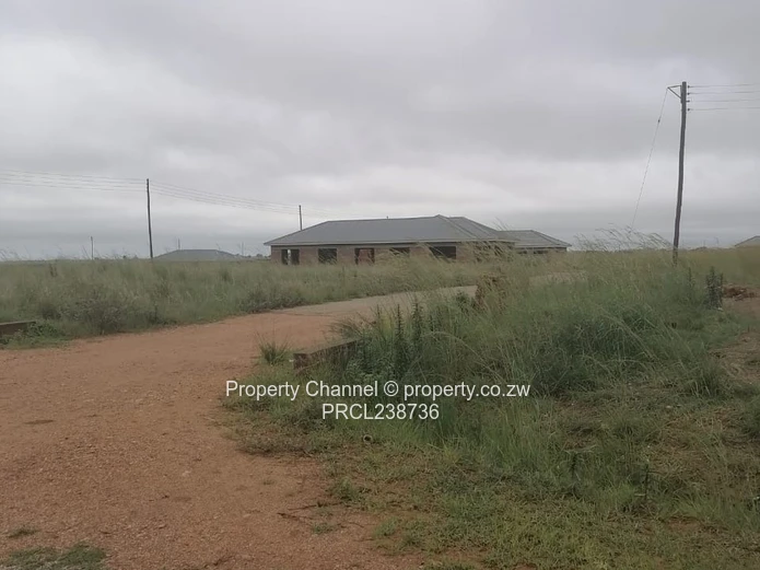 300 m² Nyabira Stand - Serviced Plot with Road & Power