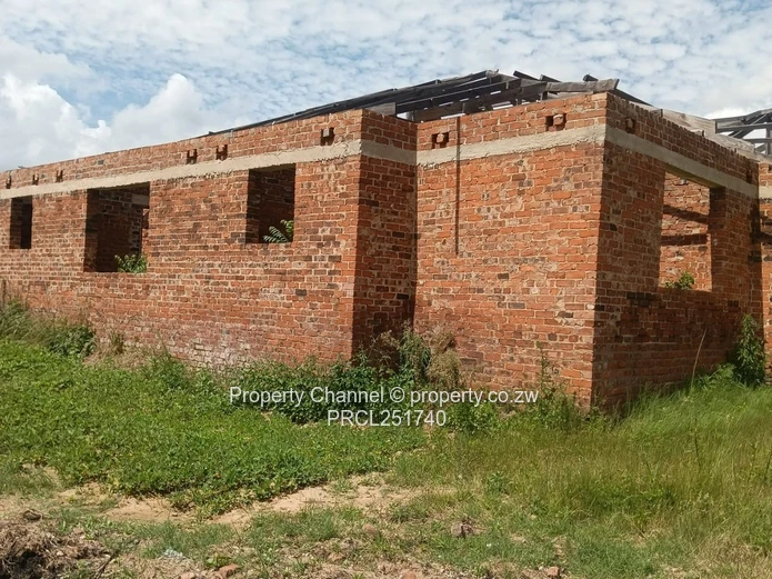 Unfinished House For Sale In Crowhill