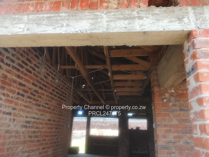 Tiled-Roof 4-Bed Brick Shell on 304 sqm, Parkview