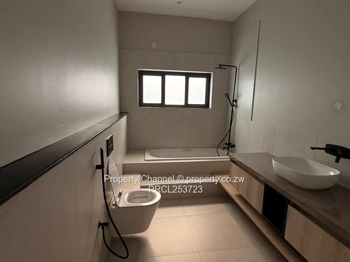 3-Bedroom Modern Cluster House - Marlborough, Harare 