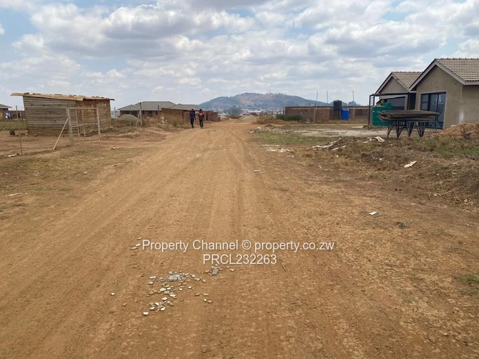 1250m² Level Stand with Road Access — Sandton Park