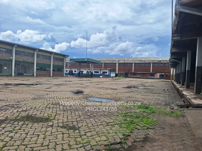 Strategically Located Industrial Asset!