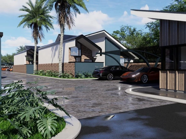 2-Bedroom Clusters - Off Plan, Bluff Hill, Harare