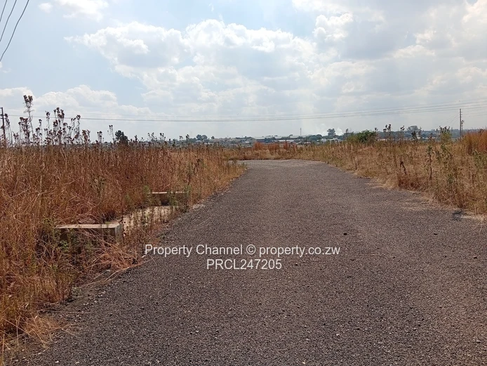 200m² Barrington Tarred Road with Services