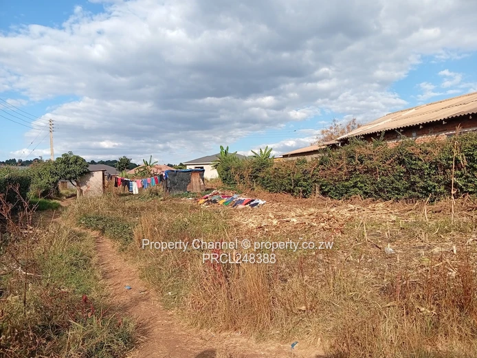 599m² Vacant Residential Stand  for Sale in Hatcliffe 
