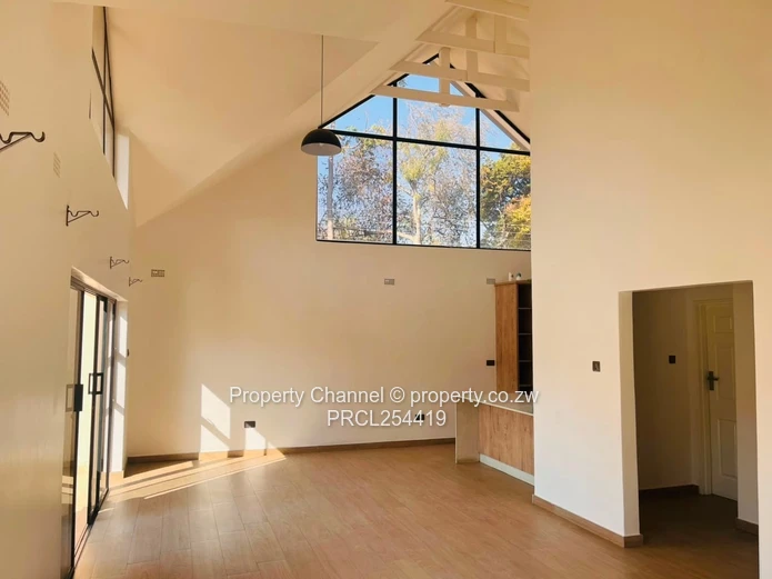 Stylish 3-Bed Avondale Flat with Borehole & Modern Kitchen