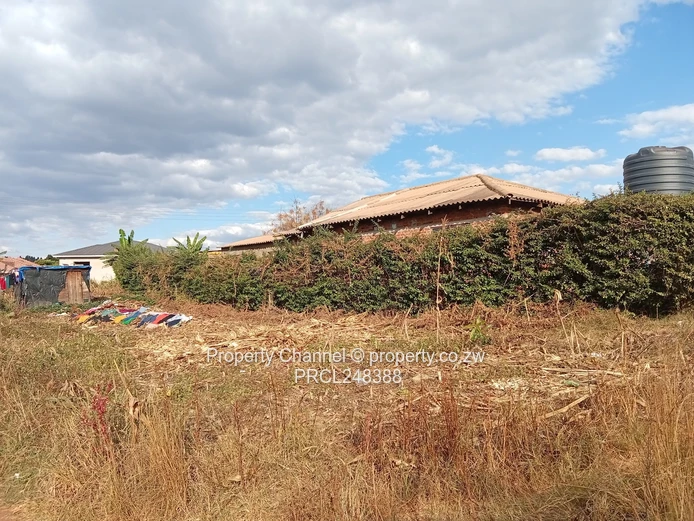 599m² Vacant Residential Stand  for Sale in Hatcliffe 
