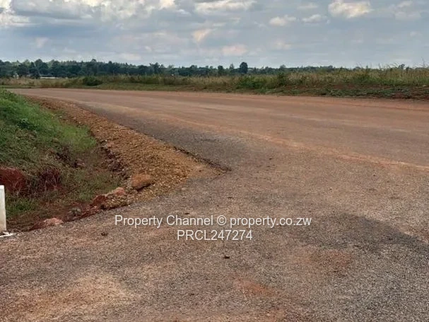 700m² Stand on Nyeredzi Ridge – Paved Road Access