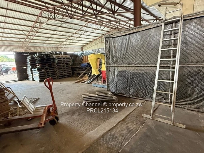 Industrial Property -Currently being used as a bakery 