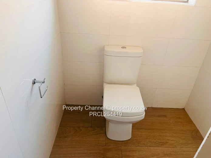 Stylish 3-Bed Avondale Flat with Borehole & Modern Kitchen