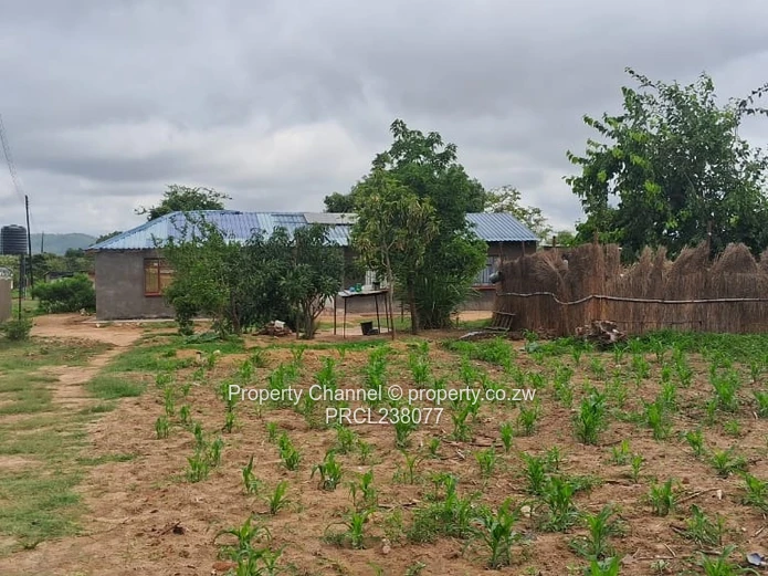 For Sale: 4-Bedroom House in Goromonzi