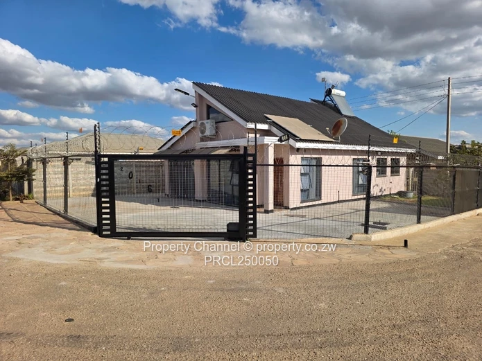 Modern House For Sale In Budiriro Cabs