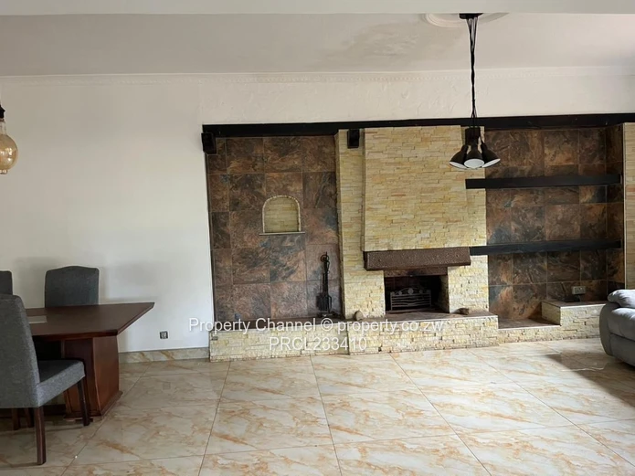 Spacious and Elegant Family Home in Leafy Chisipite Suburb