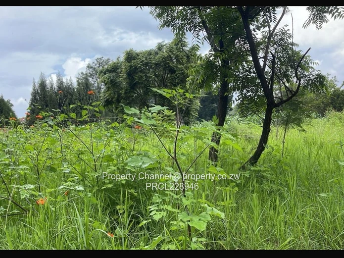 Prime land approved for 28 residential units