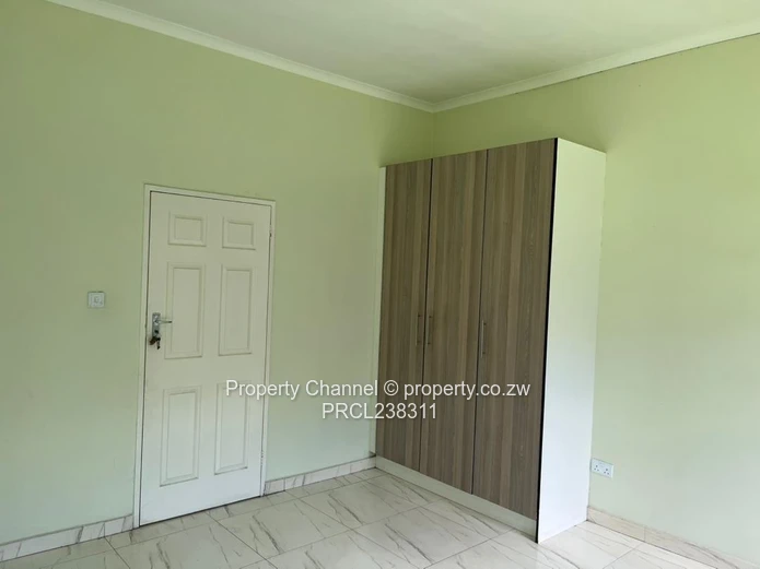 4 office rooms, One large open plan and a board room