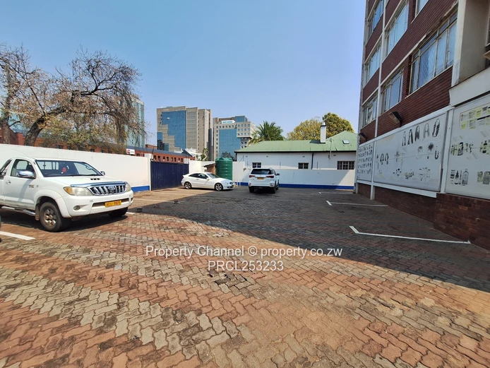 Centrally located offices with parking space . . . (Sole Mandate)