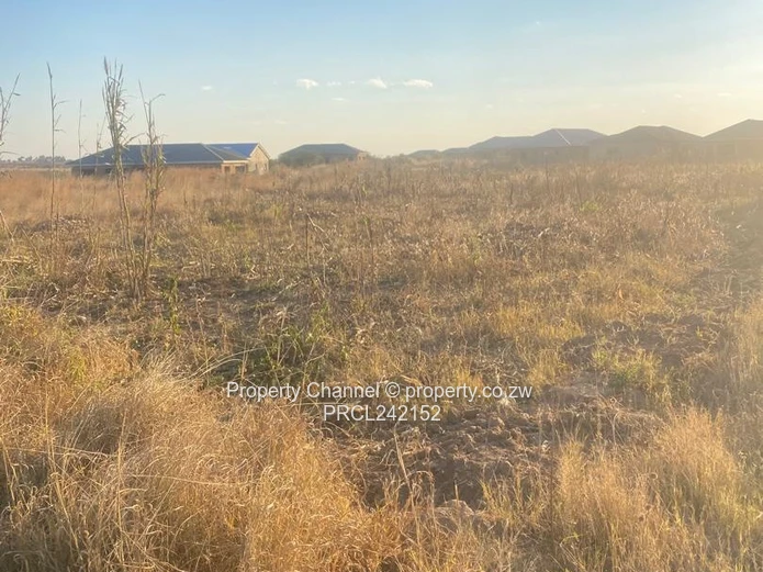 A 2000m² Corner Stand in Chivhu