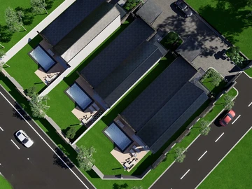 4 Bedroom Garden Flat