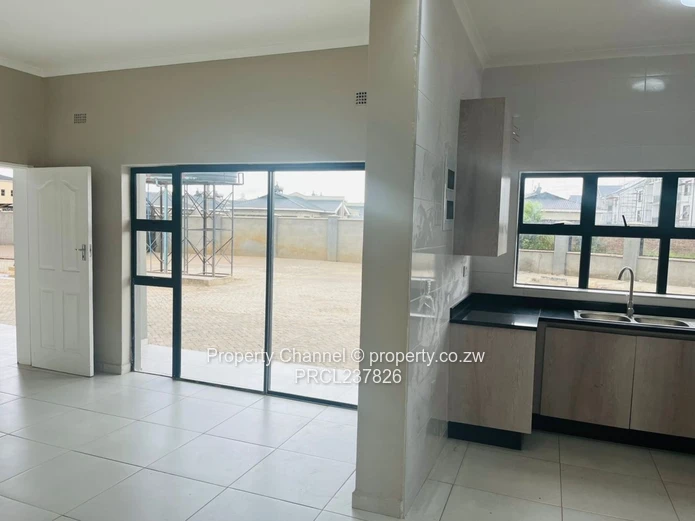 3-Bedroom Flat Rental in Madokero, Harare West