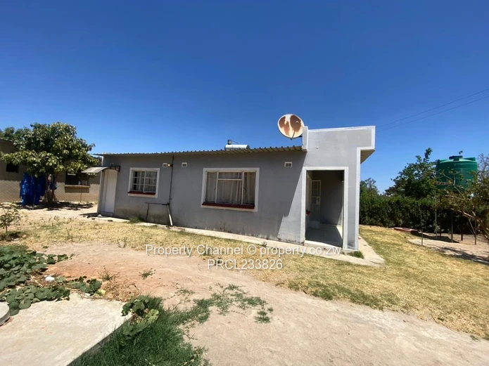 Domboshava cottage to rent