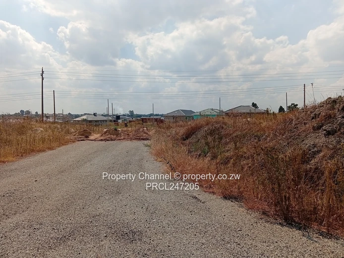 200m² Barrington Tarred Road with Services