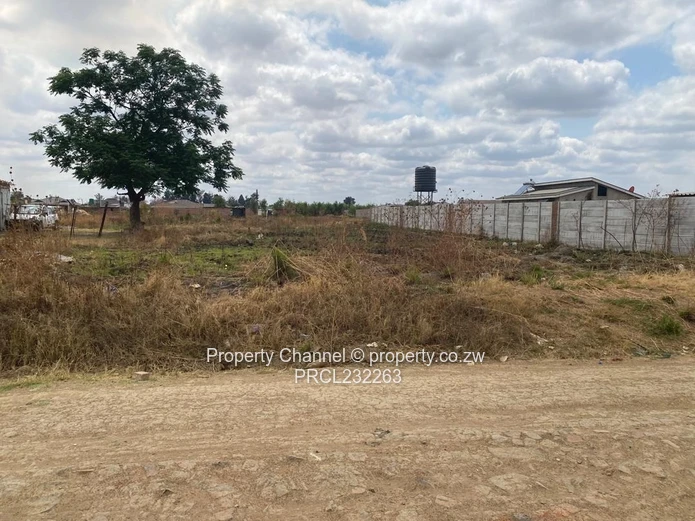 1250m² Level Stand with Road Access — Sandton Park