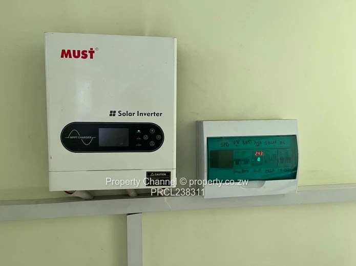 4 office rooms, One large open plan and a board room