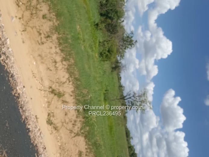 300m² Stand with Tarred Road Access — Chiedza Park, Harare South