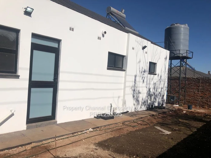 A Modern 2-Bedroom Cottage for Rent – Gletwin, Harare