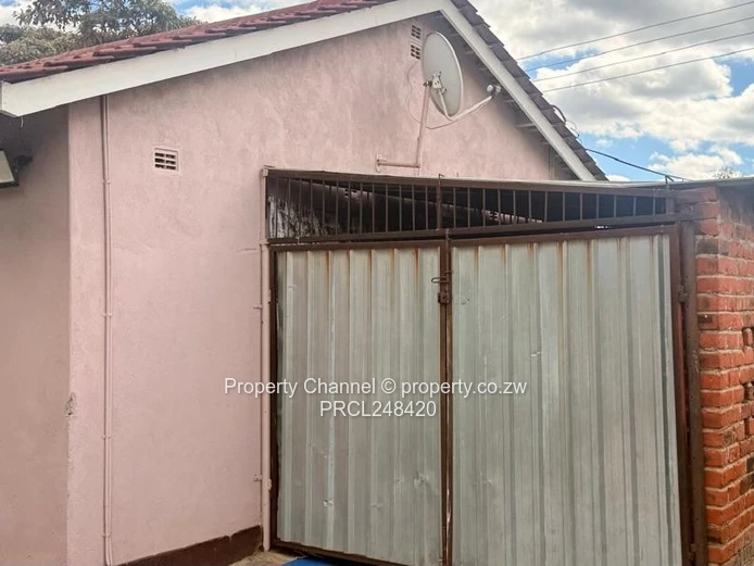 Available for Sale in Grobbie Park, Waterfalls is a 2 Bed Cottage [With Title Deeds]