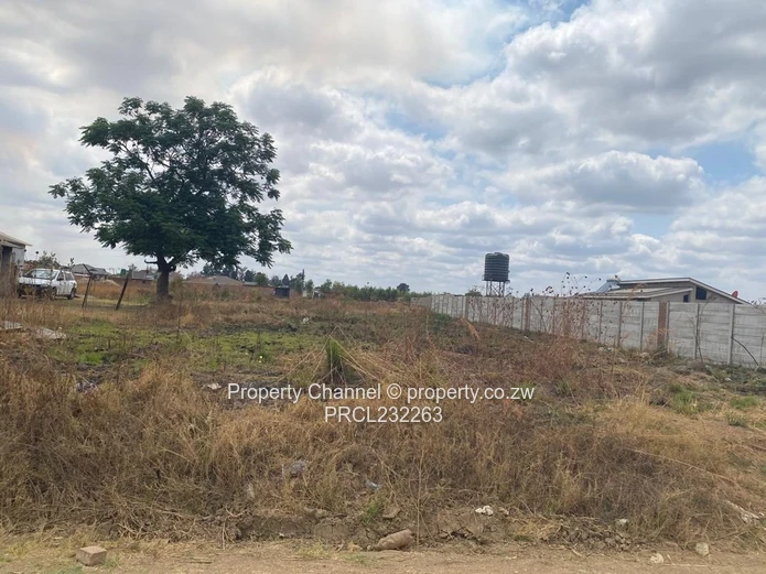 1250m² Level Stand with Road Access — Sandton Park