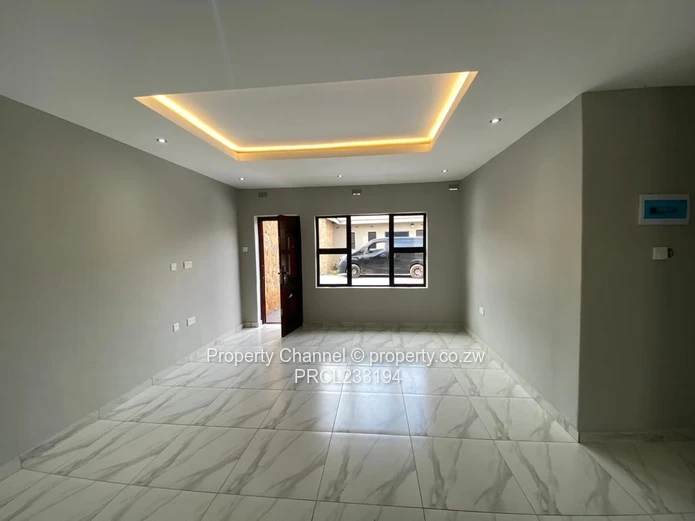 Modern 1-Bed Flat in Pomona, Harare North — Borehole