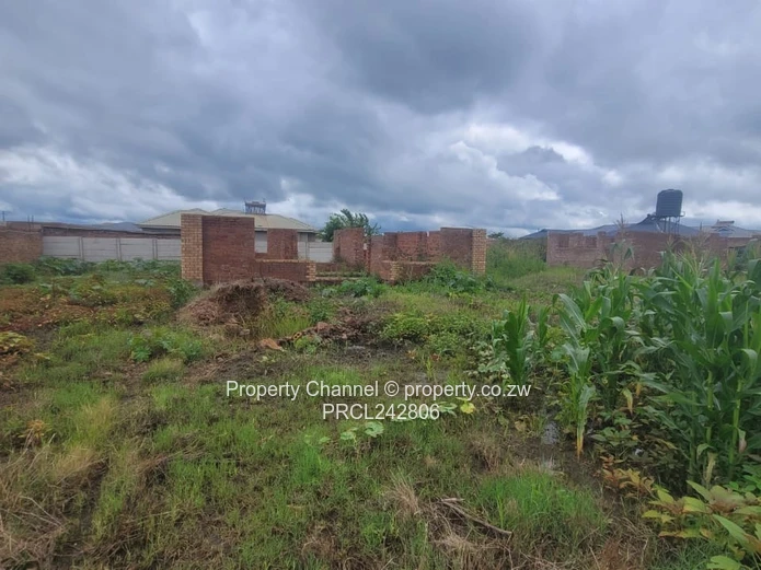 Prime 1000sqm Stand for Sale in Sandton (Diamond Park), Harare