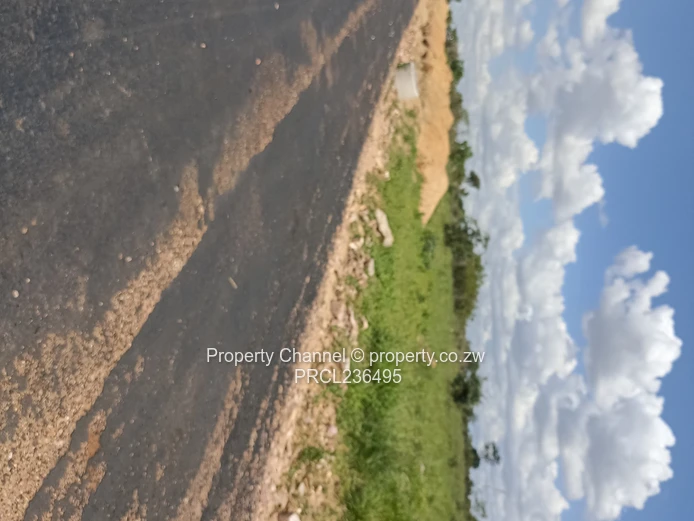 300m² Stand with Tarred Road Access — Chiedza Park, Harare South