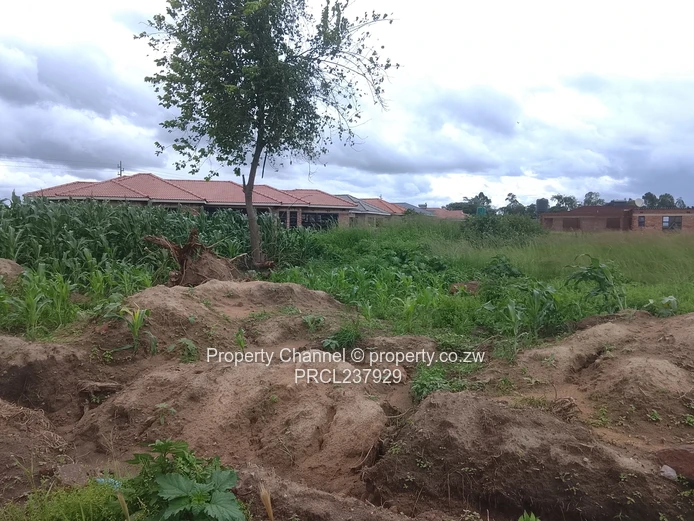 Serviced 200m² Stand on Tarred Main Road, Glen View 1