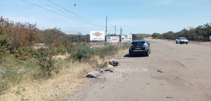 10ha Land Hwange Town Along Victoria Falls Road