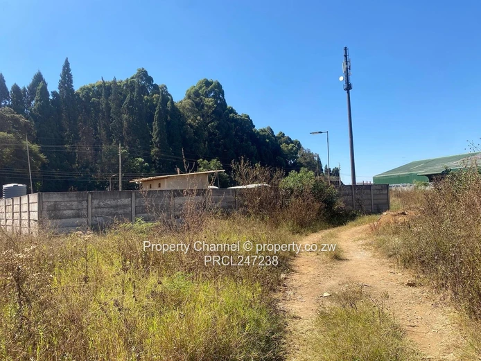 Prime 4,267m² Industrial Stand with Main Road Frontage, Tynwald