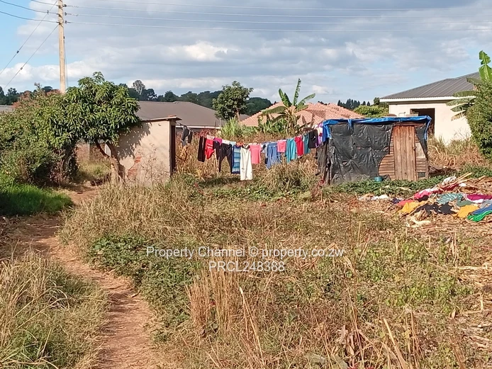 599m² Vacant Residential Stand  for Sale in Hatcliffe 