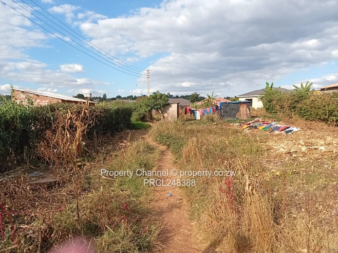 599m² Vacant Residential Stand  for Sale in Hatcliffe 
