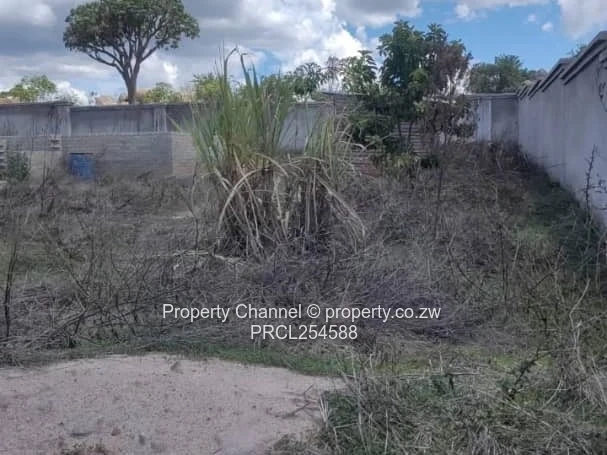 8-Bed Partially Built Home on 2000m² in Marondera (Landview Park)