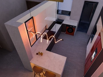 4 Bedroom Garden Flat