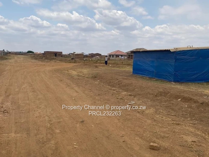 1250m² Level Stand with Road Access — Sandton Park