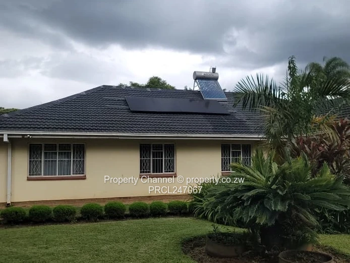 House For Sale In Vainona Borrowdale