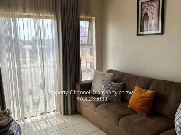 2 bed flat in a gated community