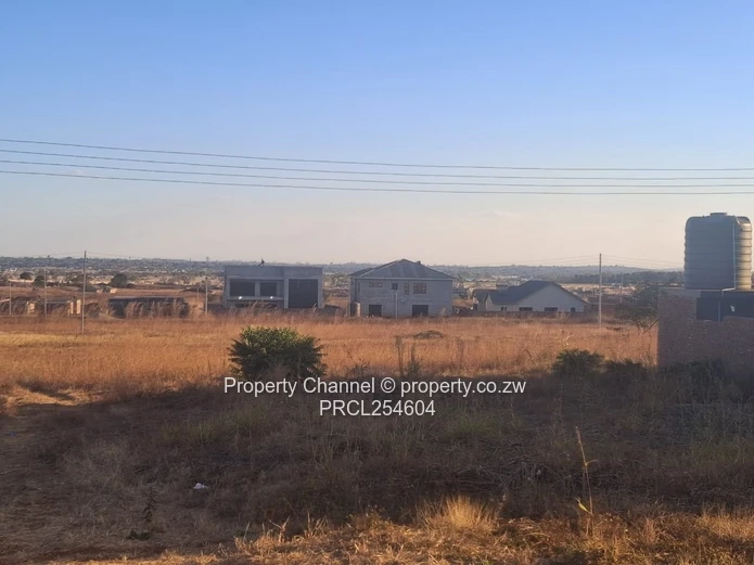 800 m² Gated Stand at Nyeredzi Ridge, Harare North