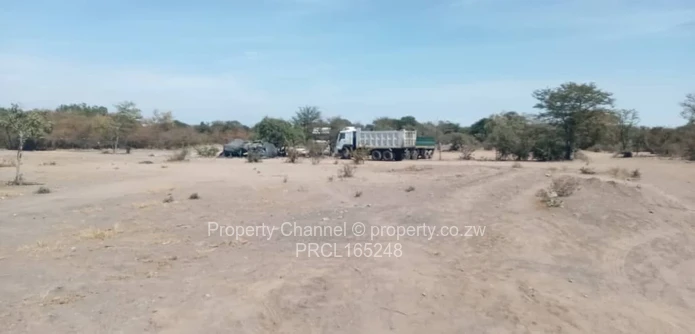 10ha Land Hwange Town Along Victoria Falls Road