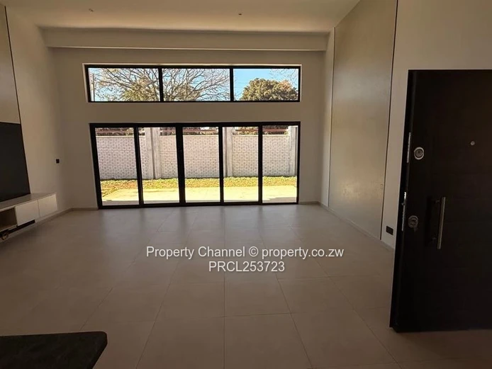 3-Bedroom Modern Cluster House - Marlborough, Harare 
