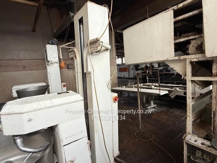 Industrial Property -Currently being used as a bakery 