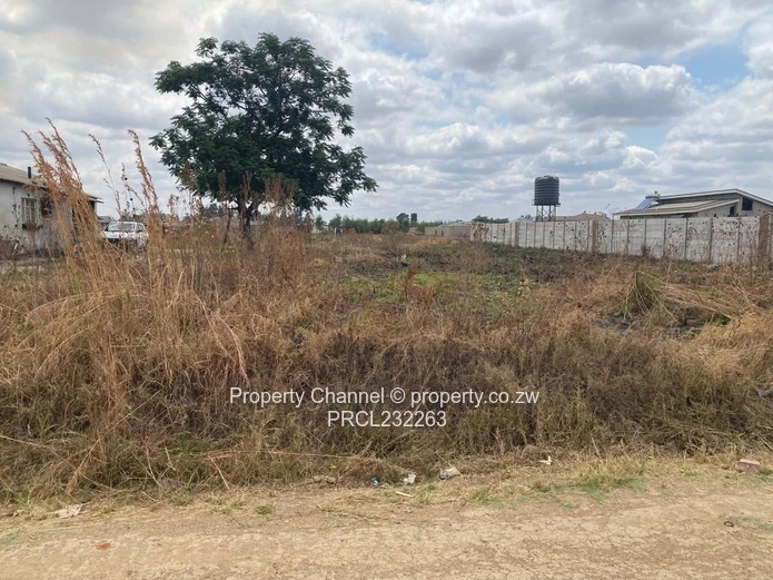 1250m² Level Stand with Road Access — Sandton Park